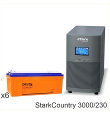 Stark Country 3000 Online, 12А + Delta DTM 12230 L