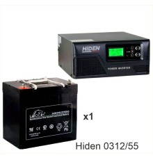 ИБП Hiden Control HPS20-0312 + LEOCH DJM1255