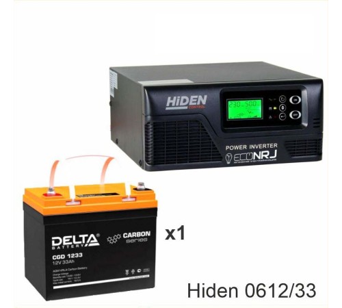 ИБП Hiden Control HPS20-0612 + Delta CGD 1233