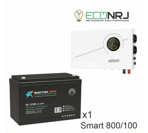 ИБП Powerman Smart 800 INV + ВОСТОК PRO СК-12100