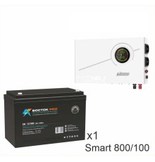 ИБП Powerman Smart 800 INV + ВОСТОК PRO СК-12100