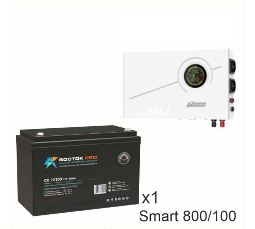 ИБП Powerman Smart 800 INV + ВОСТОК PRO СК-12100