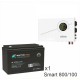 ИБП Powerman Smart 800 INV + ВОСТОК PRO СК-12100