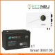 ИБП Powerman Smart 800 INV + ВОСТОК PRO СК-12100