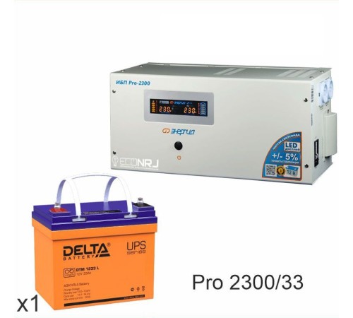 Энергия PRO-2300 + Delta DTM 1233 L