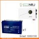 ИБП Powerman Smart 1000 INV + ETALON AHRX 12-100 GL