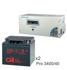 Энергия PRO-3400 + Аккумуляторная батарея CSB GP12400