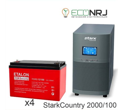 Stark Country 2000 Online, 16А + ETALON FORS 12100