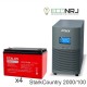 Stark Country 2000 Online, 16А + ETALON FORS 12100