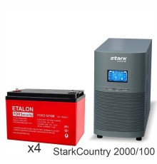 Stark Country 2000 Online, 16А + ETALON FORS 12100