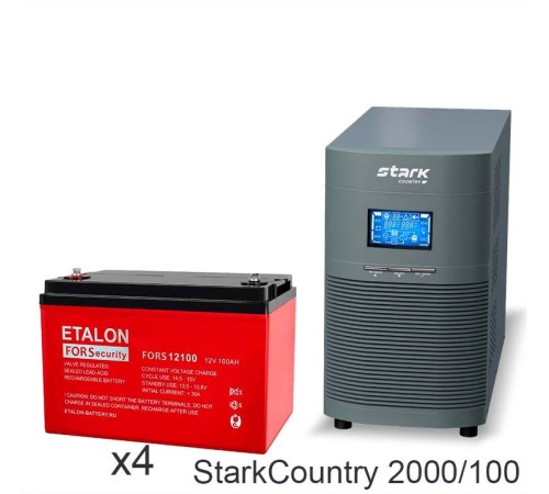 Stark Country 2000 Online, 16А + ETALON FORS 12100