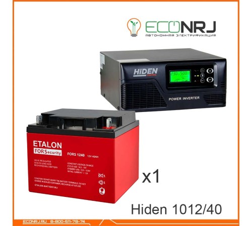 ИБП Hiden Control HPS20-1012 + ETALON FORS 1240