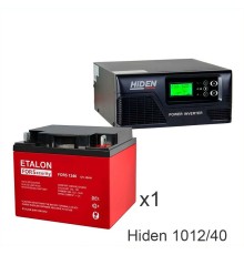 ИБП Hiden Control HPS20-1012 + ETALON FORS 1240