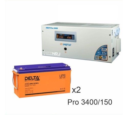 Энергия PRO-3400 + Delta DTM 12150 L