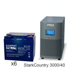 Stark Country 3000 Online, 12А + ETALON BHRL 12-40