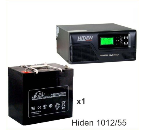 ИБП Hiden Control HPS20-1012 + LEOCH DJM1255