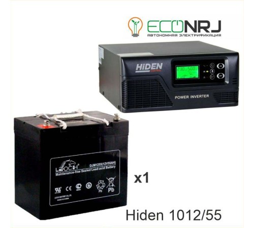 ИБП Hiden Control HPS20-1012 + LEOCH DJM1255