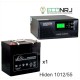 ИБП Hiden Control HPS20-1012 + LEOCH DJM1255