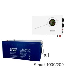 ИБП Powerman Smart 1000 INV + ETALON AHRX 12-200 GL