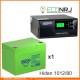 ИБП Hiden Control HPS20-1012 + WBR GPL12800