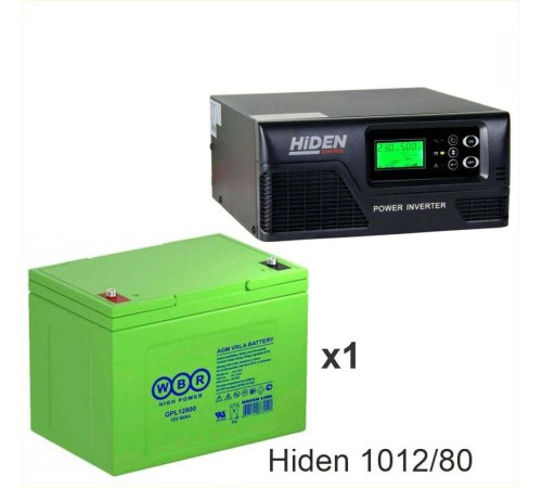 ИБП Hiden Control HPS20-1012 + WBR GPL12800