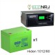 ИБП Hiden Control HPS20-1012 + WBR GPL12800