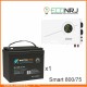 ИБП Powerman Smart 800 INV + ВОСТОК PRO СК-1275