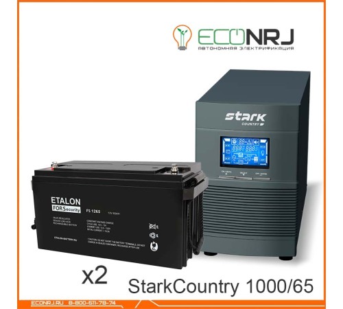 Stark Country 1000 Online, 16А + ETALON FS 1265