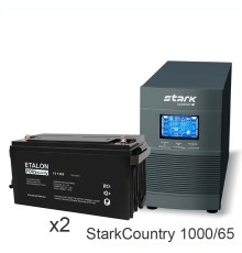 Stark Country 1000 Online, 16А + ETALON FS 1265