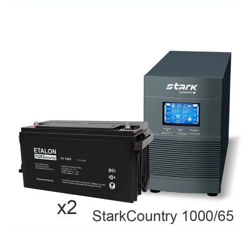 Stark Country 1000 Online, 16А + ETALON FS 1265