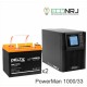 ИБП POWERMAN ONLINE 1000 Plus + Delta CGD 1233