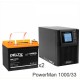 ИБП POWERMAN ONLINE 1000 Plus + Delta CGD 1233