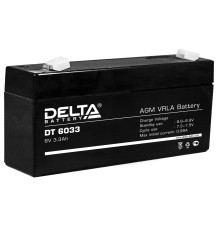 Аккумуляторная батарея Delta DT 6033