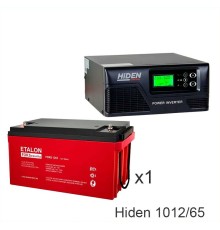 ИБП Hiden Control HPS20-1012 + ETALON FORS 1265