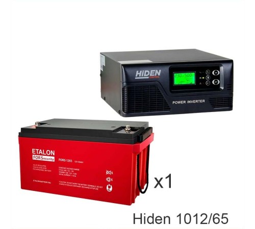 ИБП Hiden Control HPS20-1012 + ETALON FORS 1265