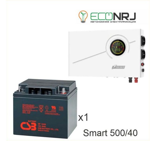 ИБП Powerman Smart 500 INV + CSB GP12400