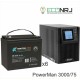 ИБП POWERMAN ONLINE 3000 Plus + ВОСТОК PRO СК-1275