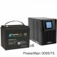 ИБП POWERMAN ONLINE 3000 Plus + ВОСТОК PRO СК-1275