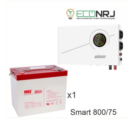 ИБП Powerman Smart 800 INV + MNB MМ75-12