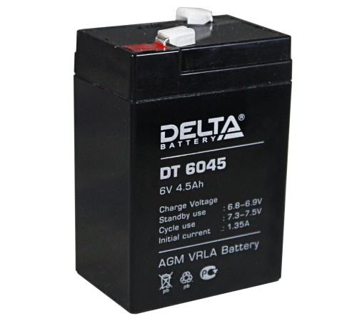 Аккумуляторная батарея Delta DT 6045