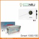 ИБП Powerman Smart 1000 INV + Vektor VPbC 12-150