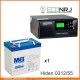 ИБП Hiden Control HPS20-0312 + MNB MNG55-12