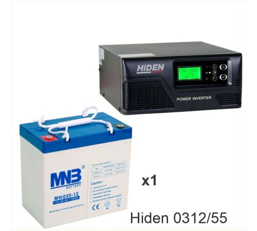 ИБП Hiden Control HPS20-0312 + MNB MNG55-12