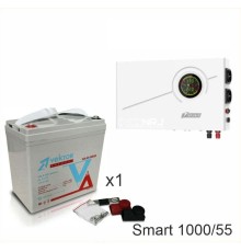 ИБП Powerman Smart 1000 INV + Vektor GL 12-55