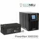 ИБП POWERMAN ONLINE 3000 Plus + ВОСТОК PRO СК-12200