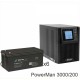 ИБП POWERMAN ONLINE 3000 Plus + ВОСТОК PRO СК-12200