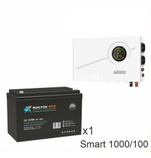 ИБП Powerman Smart 1000 INV + ВОСТОК PRO СХ-12100