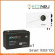 ИБП Powerman Smart 1000 INV + ВОСТОК PRO СХ-12100