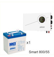 ИБП Powerman Smart 800 INV + MNB MNG55-12