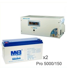 Энергия PRO-5000 + Аккумуляторная батарея MNB MNG150-12